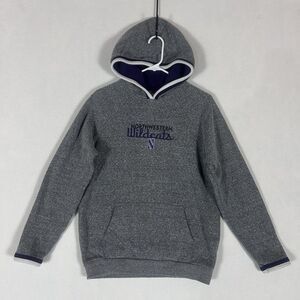 Northwestern Wildcats University Hoodie Mens Medium NCAA Football Sweatshirt